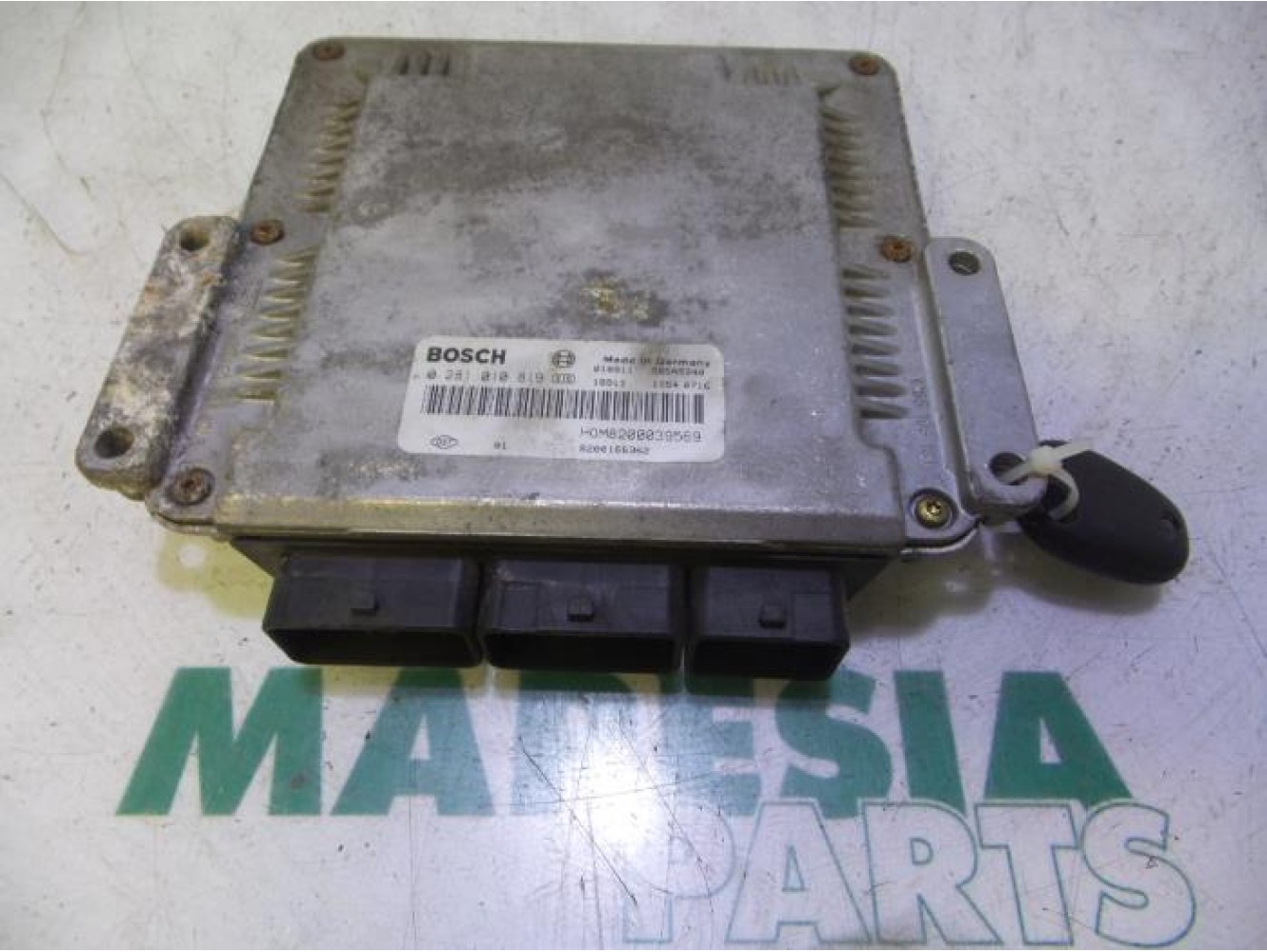 Renault - Megane - Engine management computer