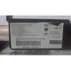 Peugeot - 307 - Roll bar
