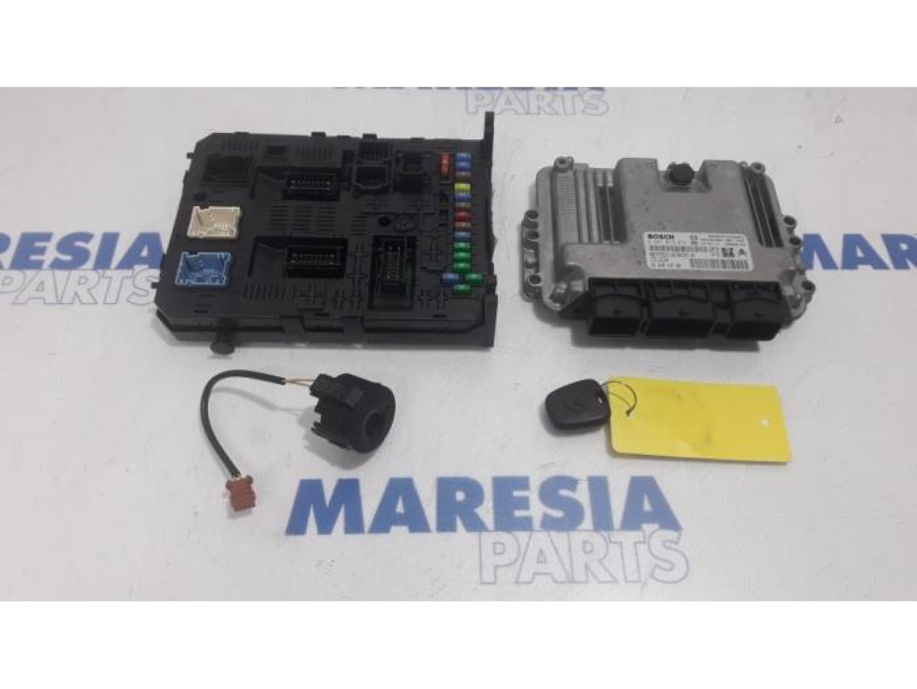 Citroen - Berlingo - Engine management computer