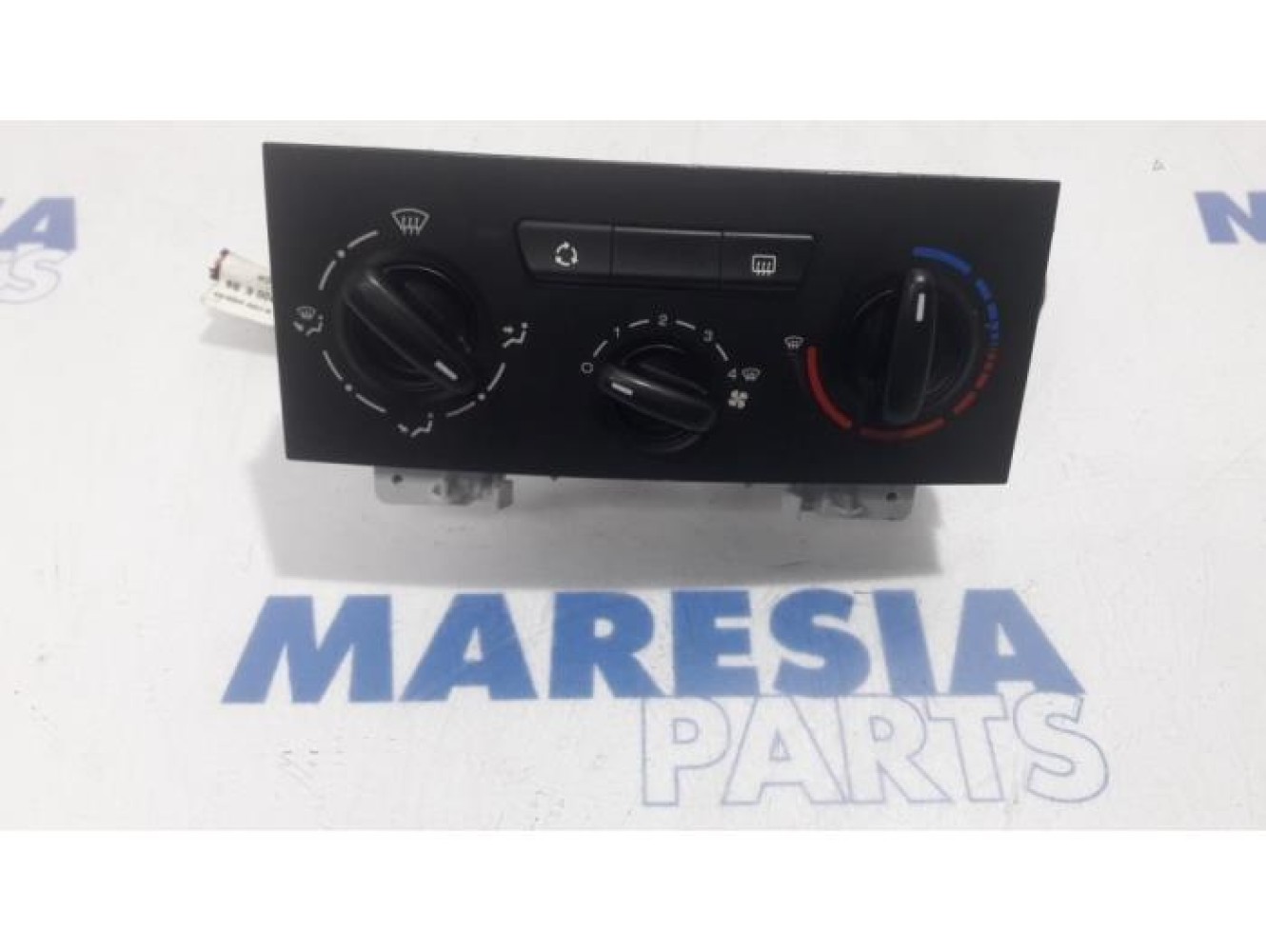 Citroen - Berlingo - Heater control panel