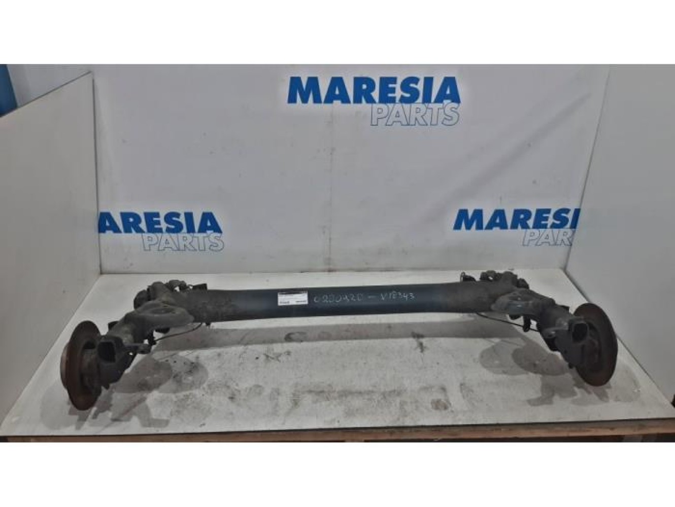 Renault - Megane - Rear-wheel drive axle