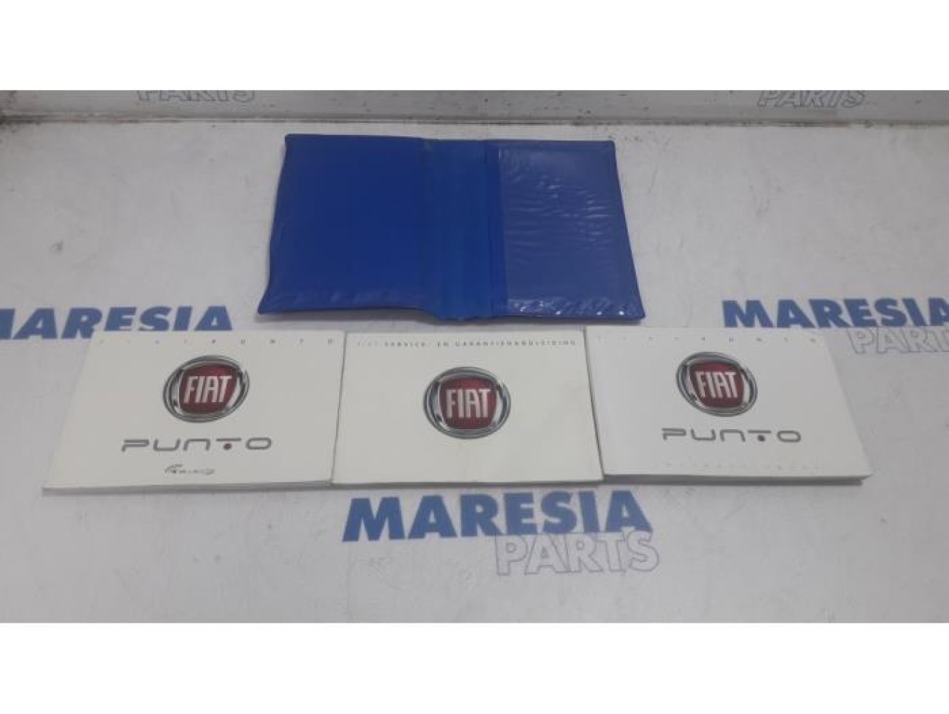 Fiat - Punto - Instruction Booklet