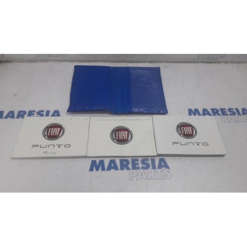 Fiat - Punto - Instruction Booklet