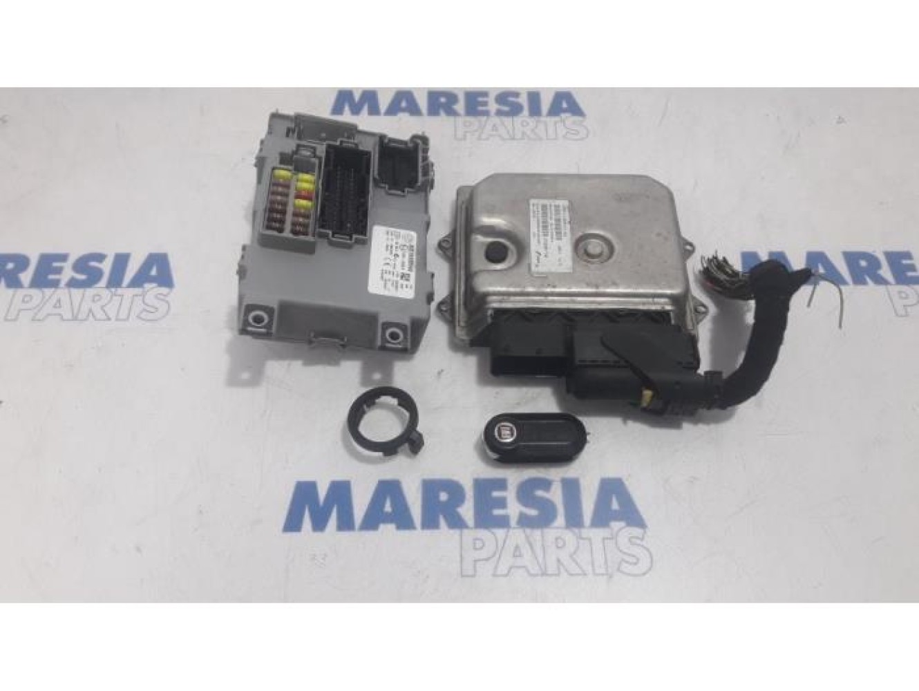 Fiat - Punto - Engine management computer