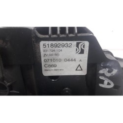 Fiat - Punto - Deurslot Mechaniek 4Deurs rechts-achter
