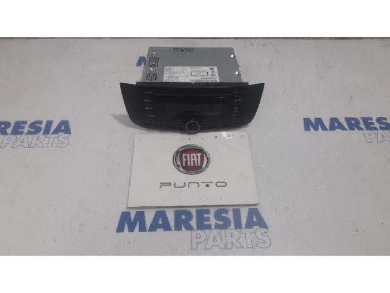 Fiat - Punto - Radio CD player