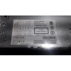Fiat - Punto - Radio CD player
