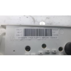 Renault - Trafic - Heater control panel