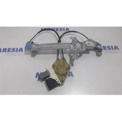 Renault - Megane - Rear door window mechanism 4-door, left