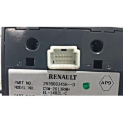 Renault - Megane - Navigation control panel