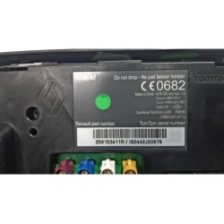 Renault - Megane - Navigation Display