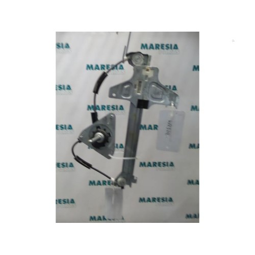 Citroen - C4 - Rear door window mechanism 4-door, left