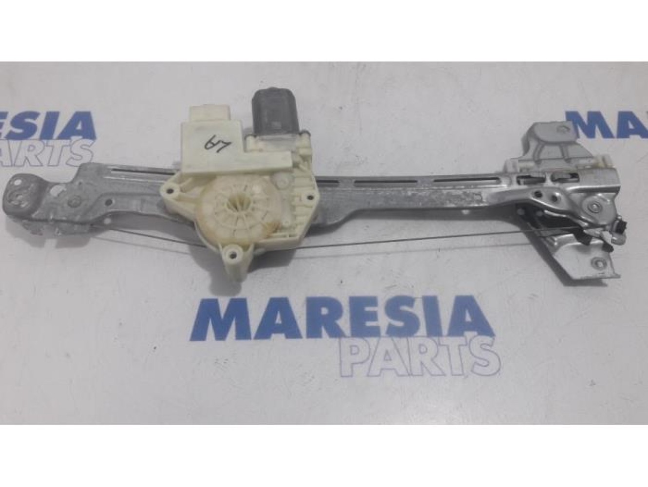 Peugeot - 308 - Rear door window mechanism 4-door, left