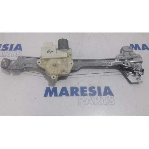 Peugeot - 308 - Rear door window mechanism 4-door, left