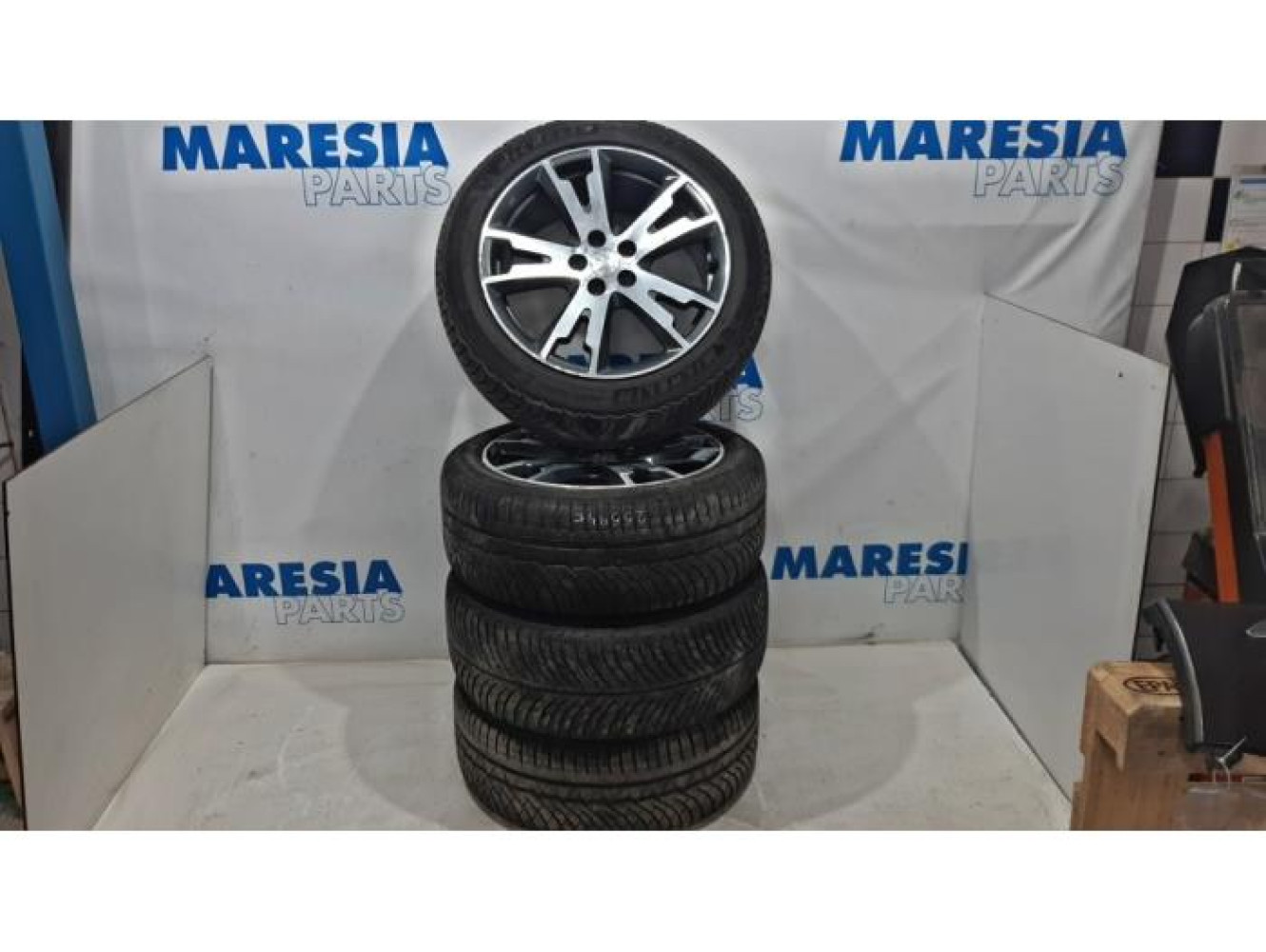 Peugeot - 508 - Sportvelgenset + banden