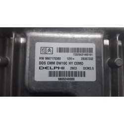 Peugeot - 508 - Engine management computer