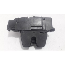 Peugeot - 508 - Tailgate lock mechanism