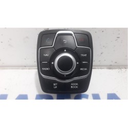 Peugeot - 508 - Panneau de commandes navigation