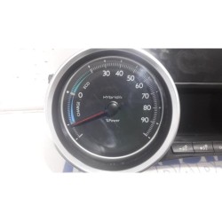 Peugeot - 508 - Instrumentenbrett