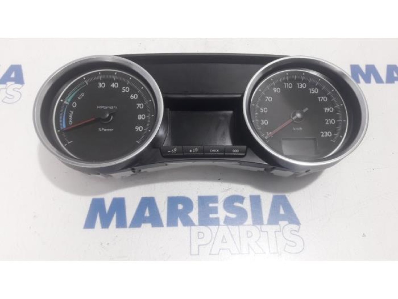 Peugeot - 508 - Instrumentenbrett