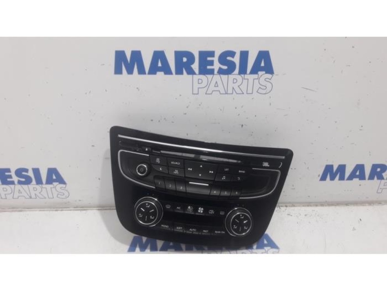 Peugeot - 508 - Heater control panel