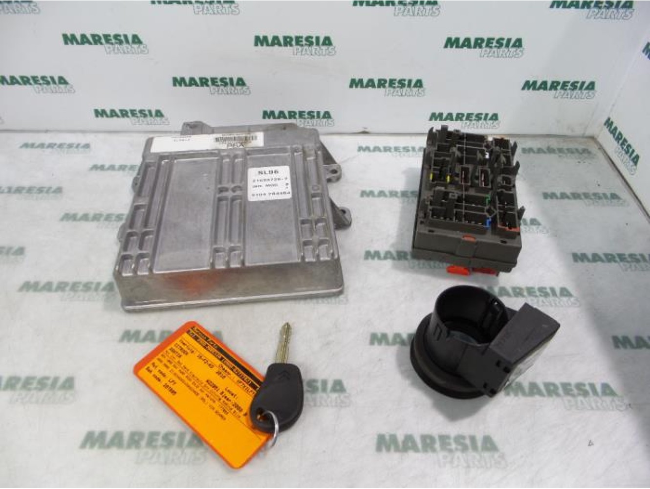 Citroen - Xantia - Engine management computer