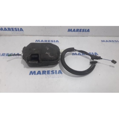 Peugeot - 508 - Parking brake mechanism