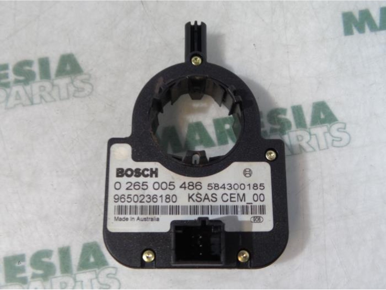 Citroen - C4 - Steering angle sensor