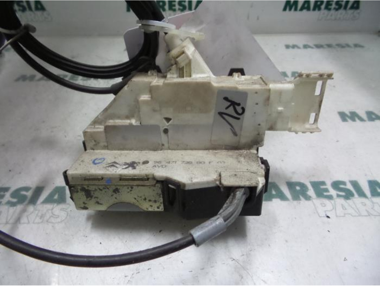 Citroen - C4 - Door lock mechanism 2-door, right
