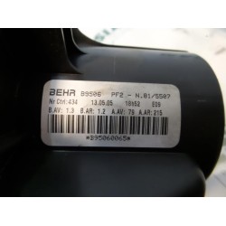 Citroen - C4 - Heating and ventilation fan motor