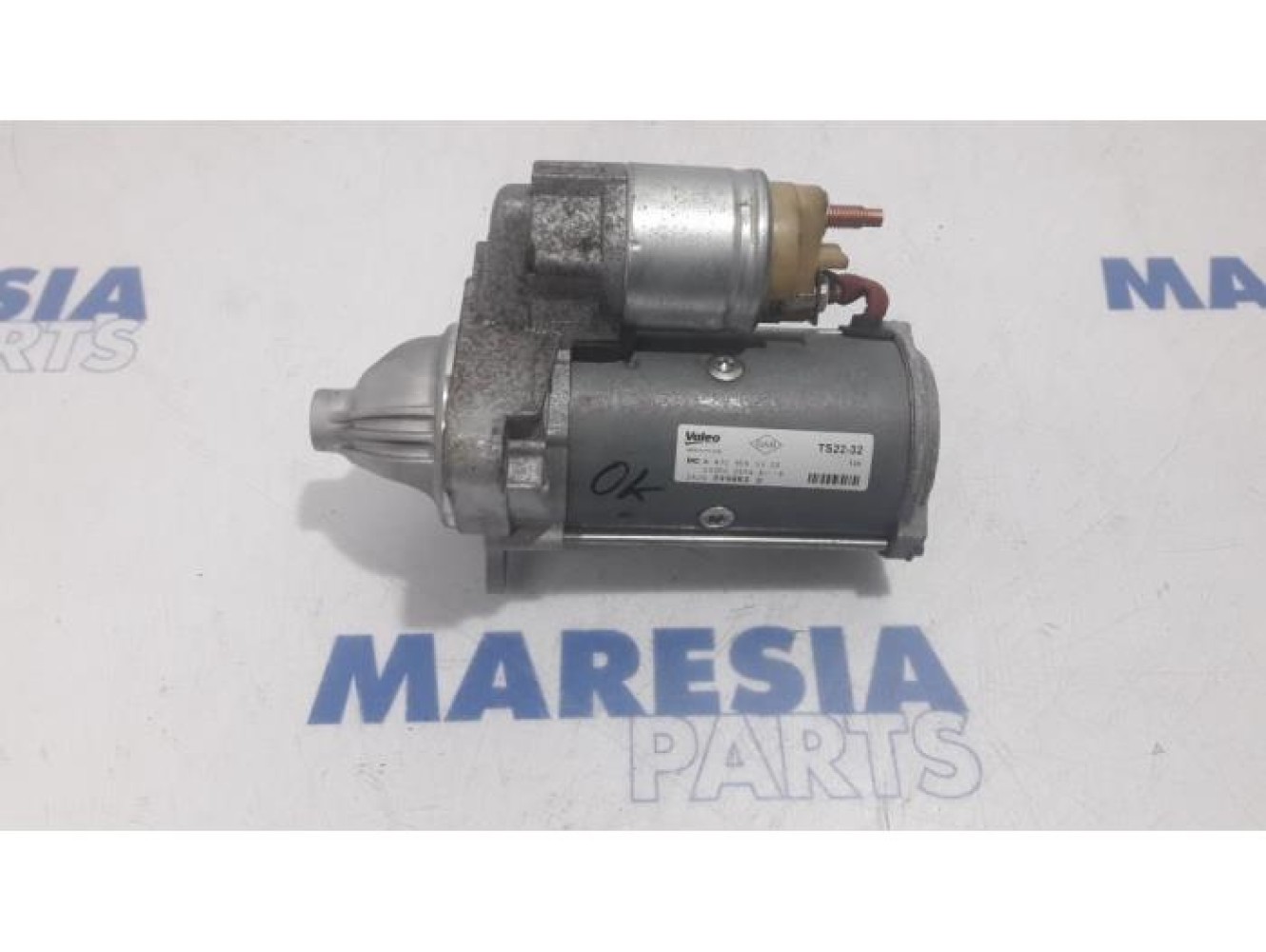 Renault - Master - Starter