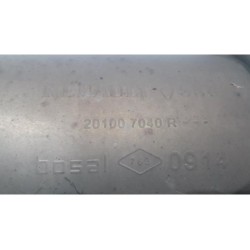Renault - Clio - Auspuff Enddämpfer
