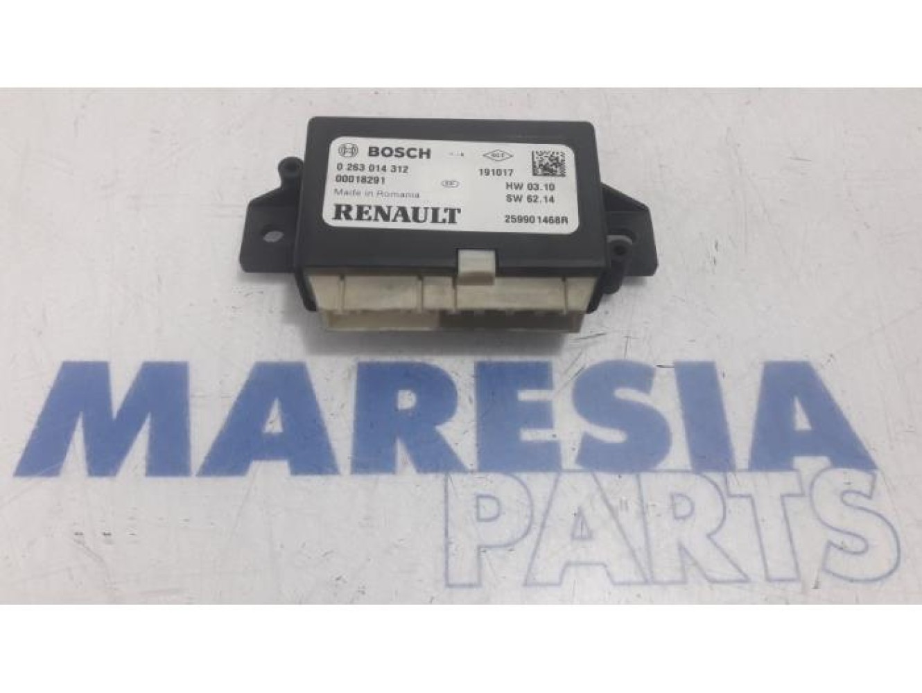 Renault - Master - PDC Module