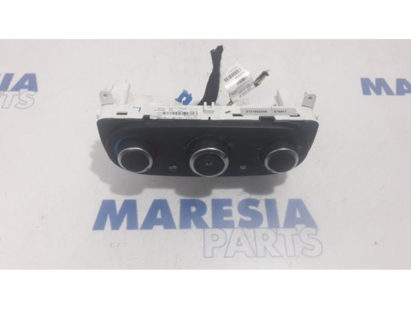 Renault - Clio - Heater control panel