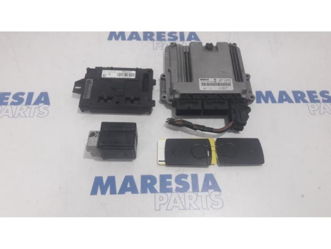 Renault - Clio - Engine management computer