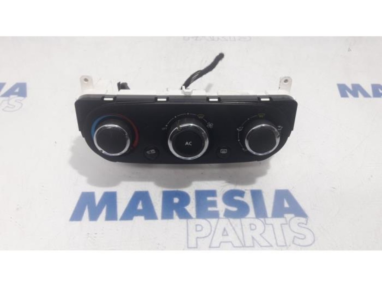 Renault - Clio - Heater control panel