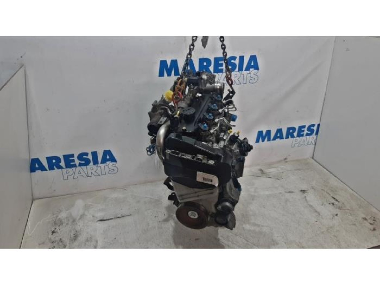Renault - Clio - Engine