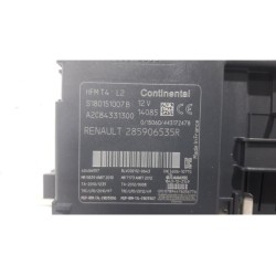 Renault - Clio - Card reader (lock)