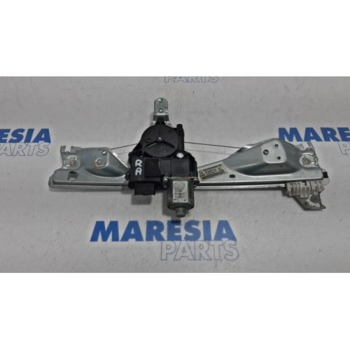 Peugeot - 308 - Rear door window mechanism 4-door, right