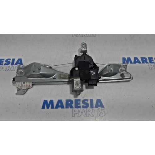 Peugeot - 308 - Rear door window mechanism 4-door, left