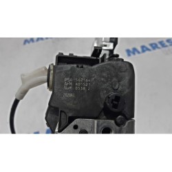 Peugeot - 308 - Rear door mechanism 4-door, right