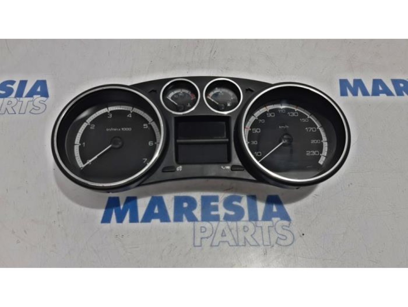 Peugeot - 308 - Instrument panel