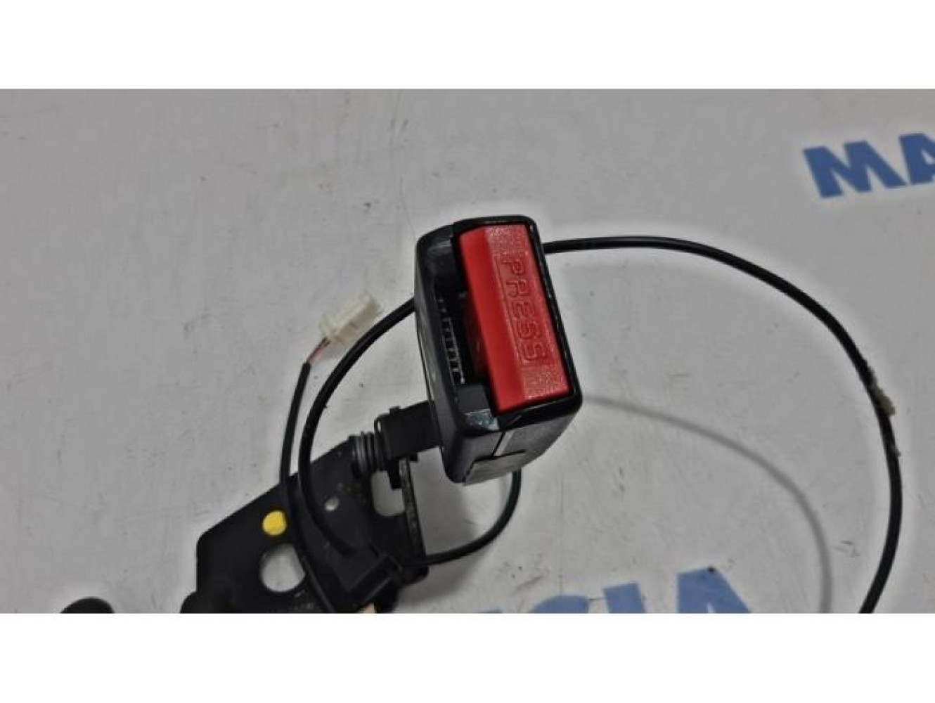 Peugeot - 308 - Veiligheidsgordel Insteek links-achter