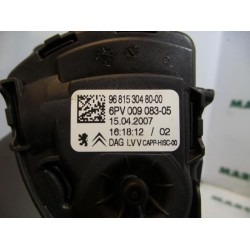 Peugeot - 207 - Gaspedaalpositie Sensor