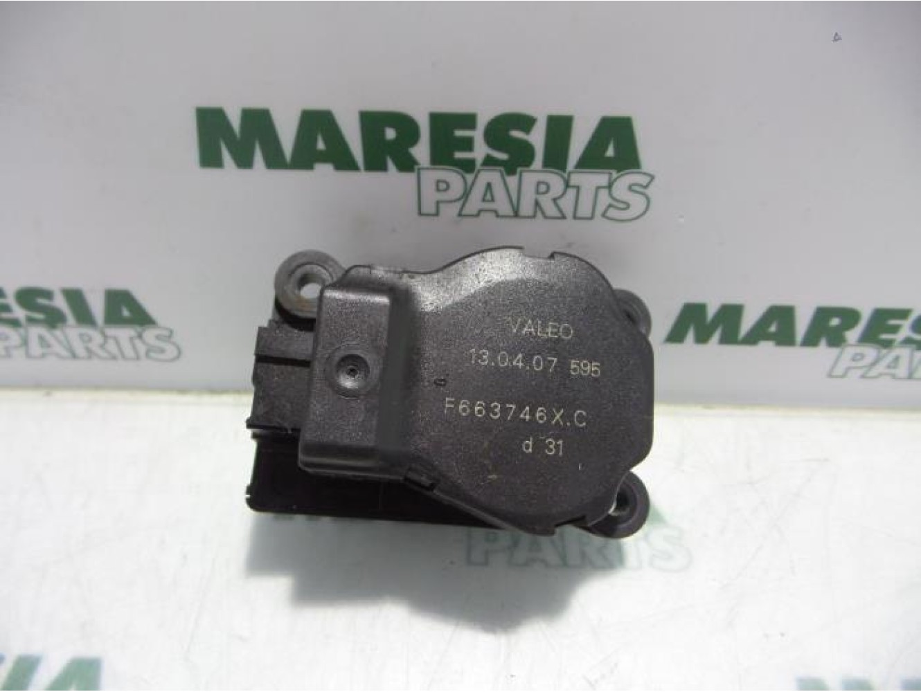 Peugeot - 207 - Kachelklep Motor