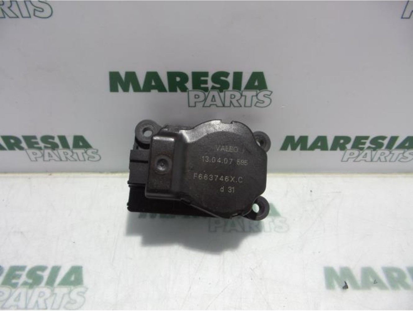 Peugeot - 207 - Heater valve motor