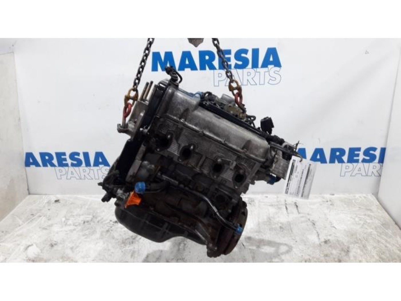 Fiat - Panda - Engine