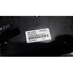 Alfa Romeo - Mito - Heater control panel