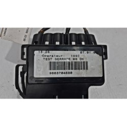 Peugeot - 308 - Fuse box