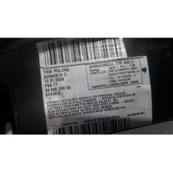 Peugeot - 308 - Airbag Sitz (Sitzplatz)